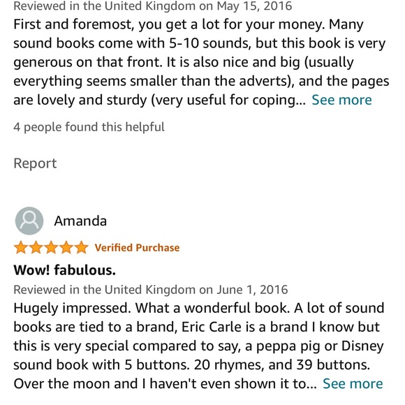 Eric Carle animal tales play a sound book - Picture 5 of 11